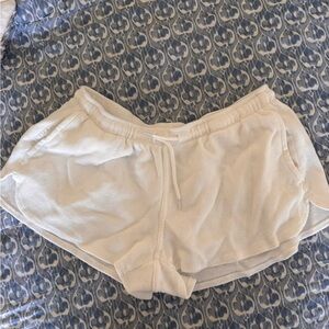 Brandy Melville White Shorts